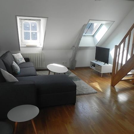 Appartement Rue Haute Онфлёр Экстерьер фото