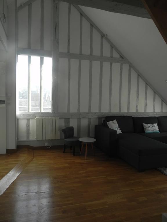 Appartement Rue Haute Онфлёр Экстерьер фото