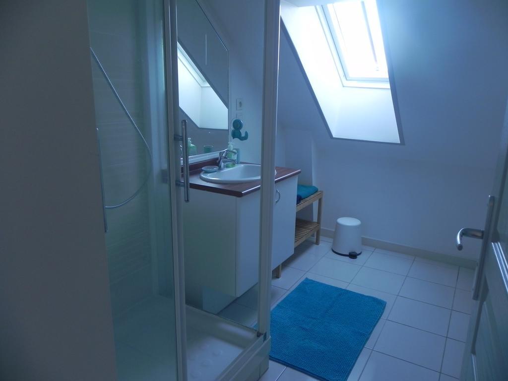 Appartement Rue Haute Онфлёр Экстерьер фото