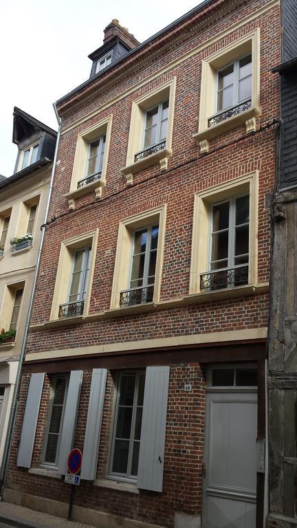 Appartement Rue Haute Онфлёр Экстерьер фото